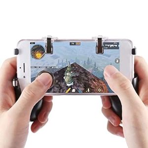 5 in 1 Mobile Gamepad with 2 Trigger