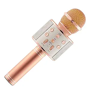 Mic Rechargeable Bluetooth Singing Microphone