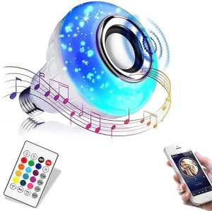 Bluetooth Light Bulbs with Speaker
