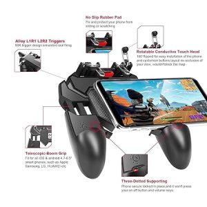 AK66 Six Finger All-in-One Mobile Game Controller