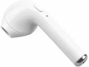 E STUFF STORE i7-White-1 Bluetooth Headset  (White, In the Ear)